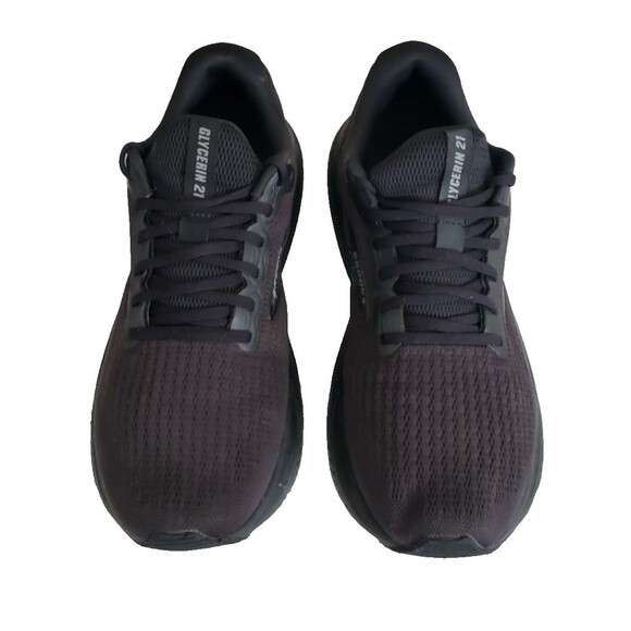 Brooks Glycerin GTS 21 Men’s Size 11 D Running Shoes Triple Black 1104191D020 main image 7
